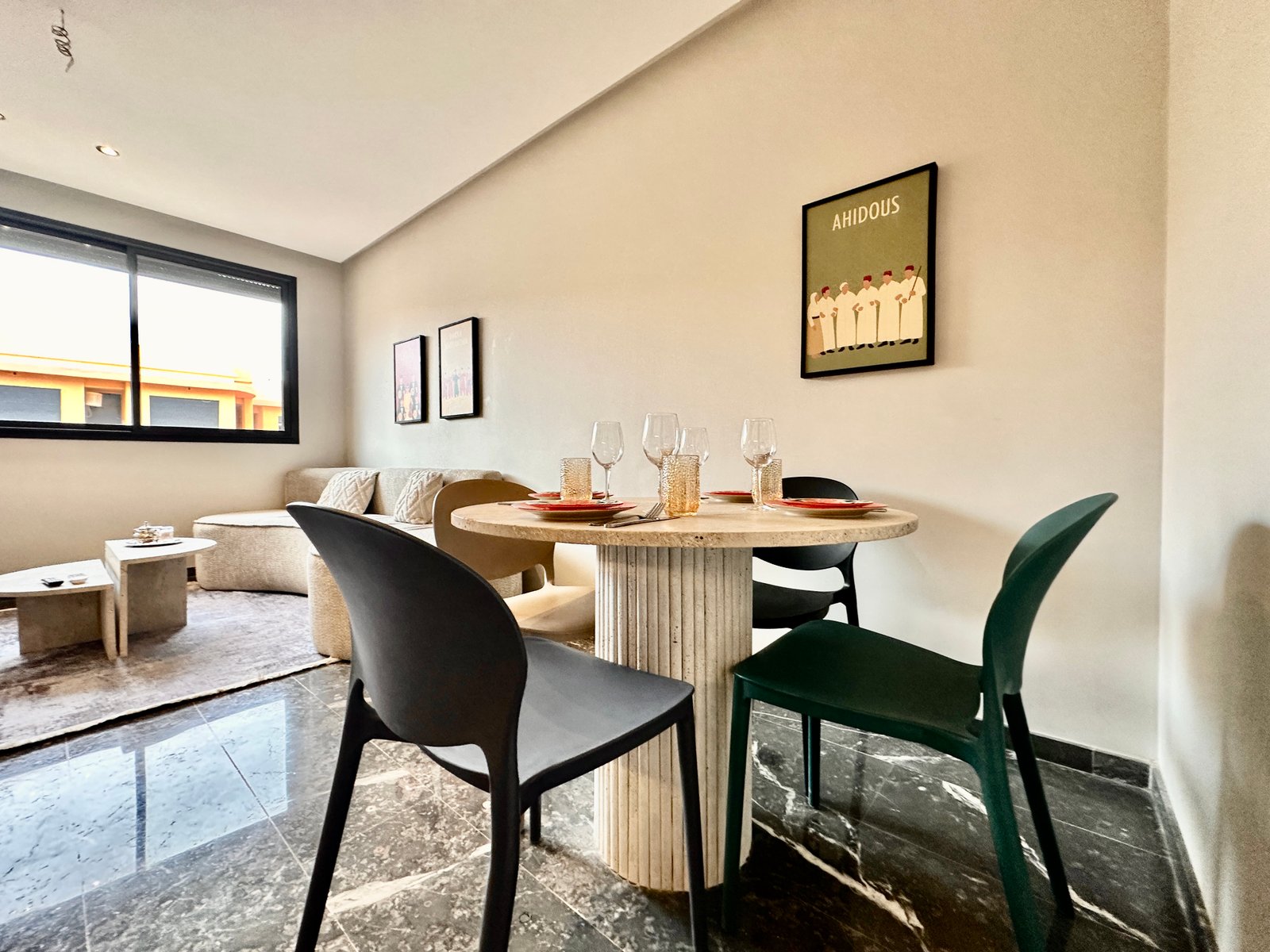 ROUTE DE CASA - Marrakech